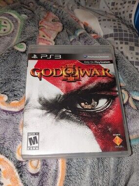 Sony God of War III (PS3) - Black/Red/White